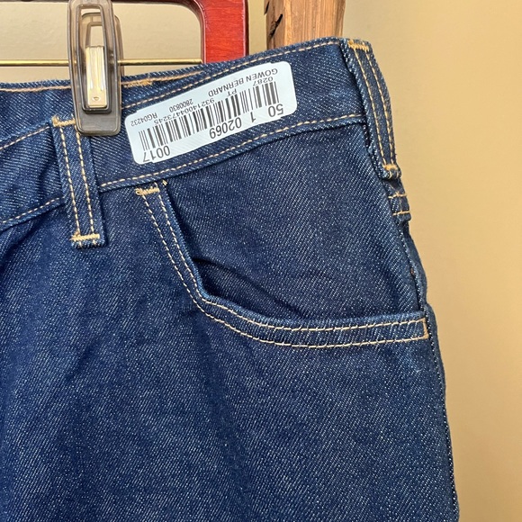 NWT Carhartt Flame-Resistant Rugged Straight Fit 4 Pocket Jean Size 40 x 32 - Picture 3 of 10